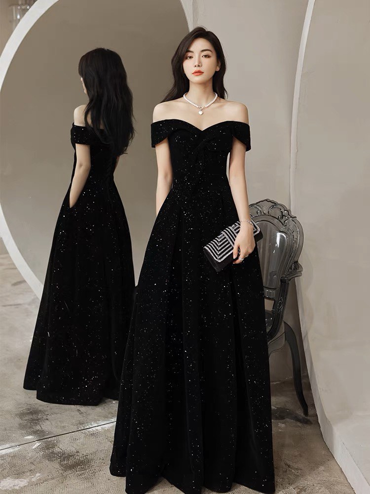 Nara Maxi Dress - Black – Thats So Fetch US