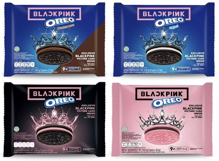 🔥5 packs for 500🔥BLACKPINK Oreo Cookies