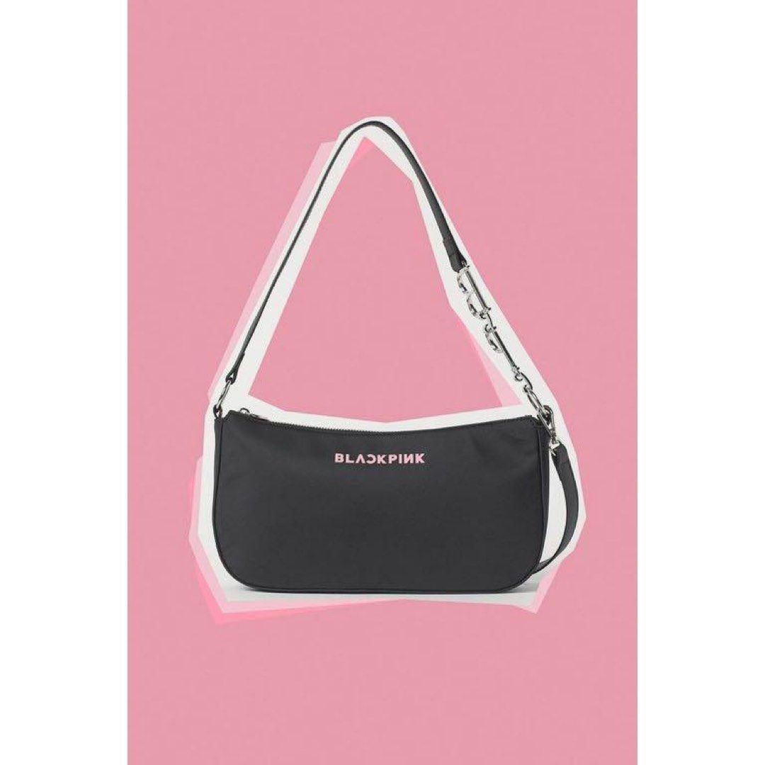 Blackpink x H&M Small Shoulder Bag, Women's Fashion, Bags