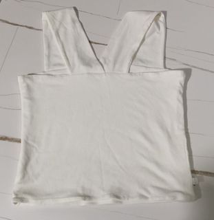 BN White Crop Top (S Size)