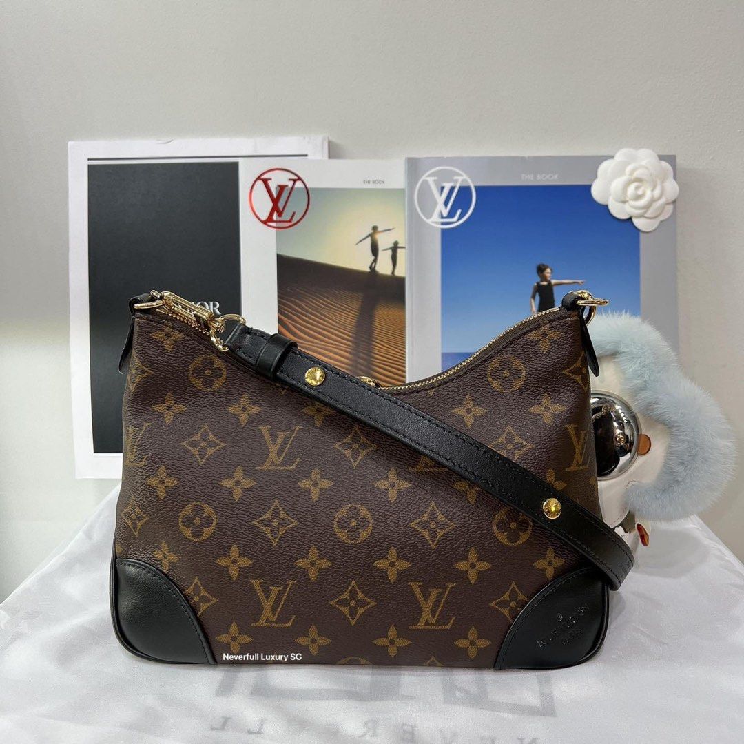 Louis Vuitton Bagatelle Boulogne ultra rare vintage shoulder bag