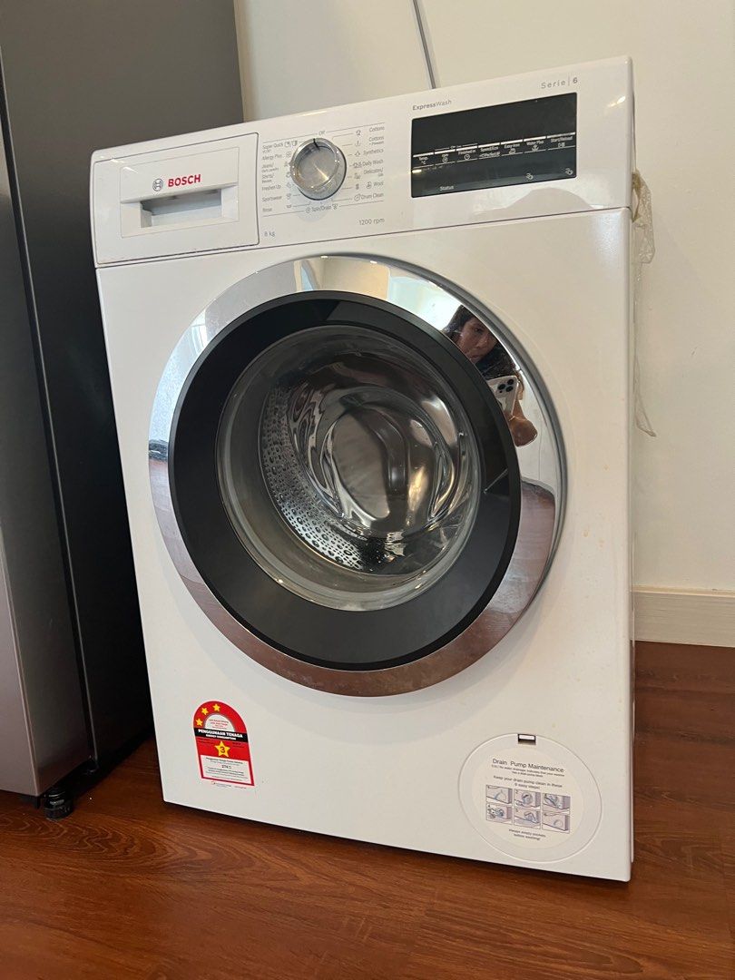 Fridge and top washing machine sale