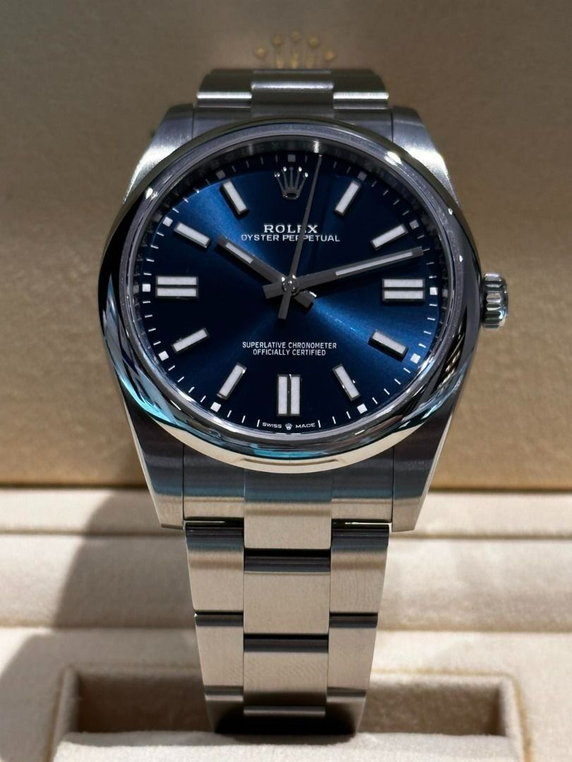 Op 41 blue best sale dial