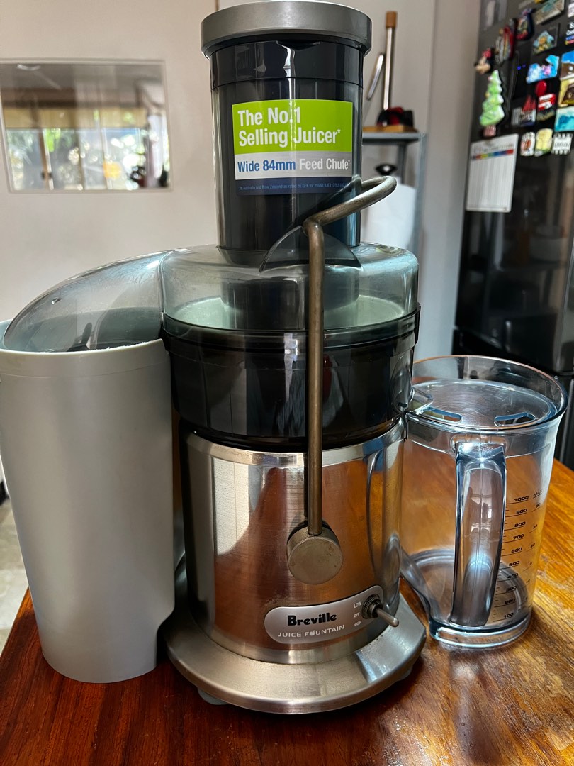 Breville Juicer, Furniture & Home Living, Kitchenware & Tableware