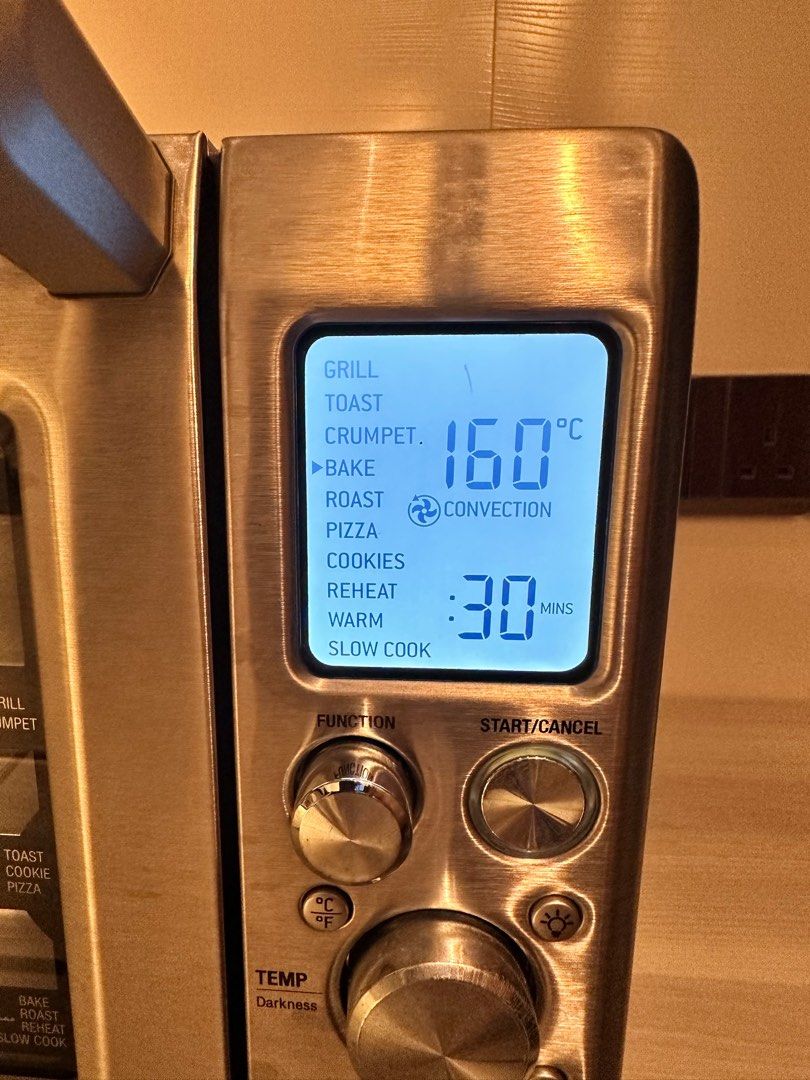 Breville toaster oven. Model BOV845, TV & Home Appliances, Kitchen