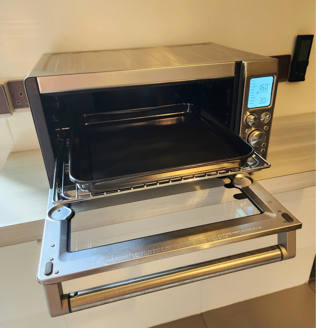Breville toaster oven. Model BOV845, TV & Home Appliances, Kitchen