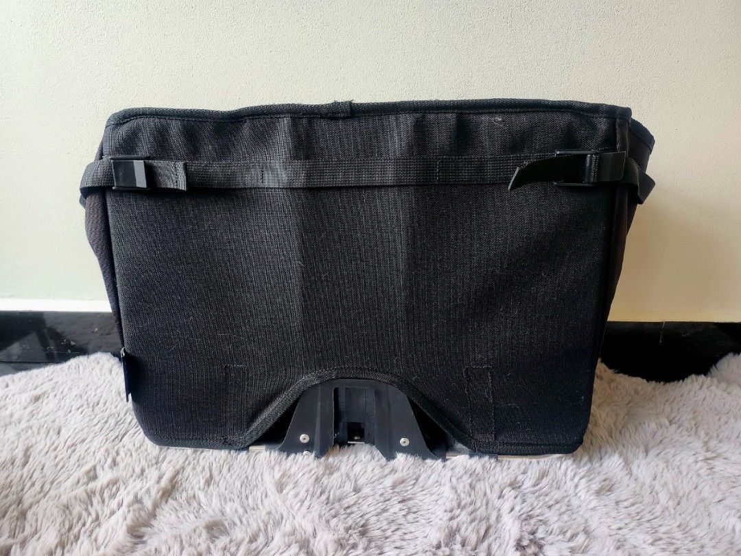 BROMPTON FRONT MOUNT BASKET BAG BY CORDURA LARGE SIZE, Sports Equipment