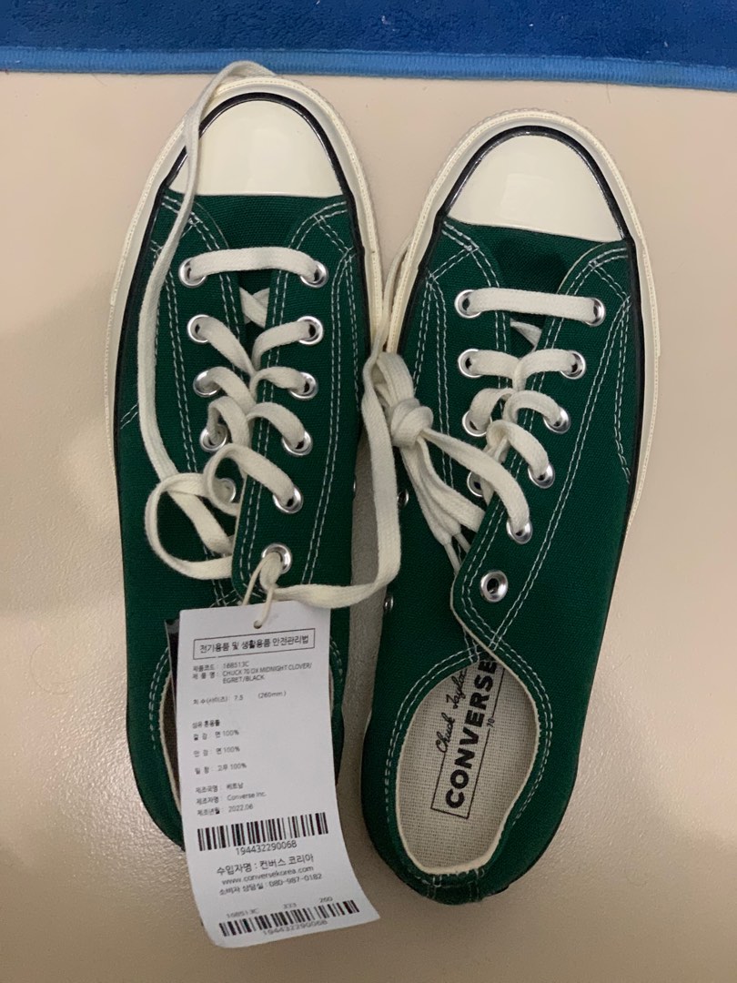 BTS SUGA converse low, Women's Fashion, Footwear, Sneakers on Carousell
