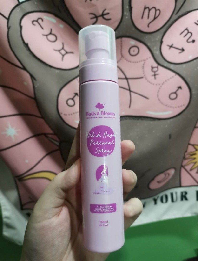 Buds and Blooms Witch Hazel Perineal Spray, Beauty & Personal Care