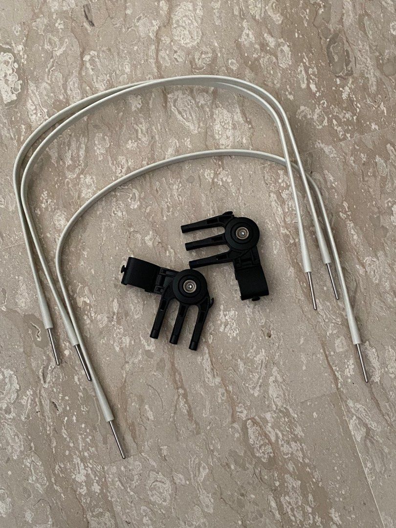 Bugaboo donkey hot sale canopy clamps