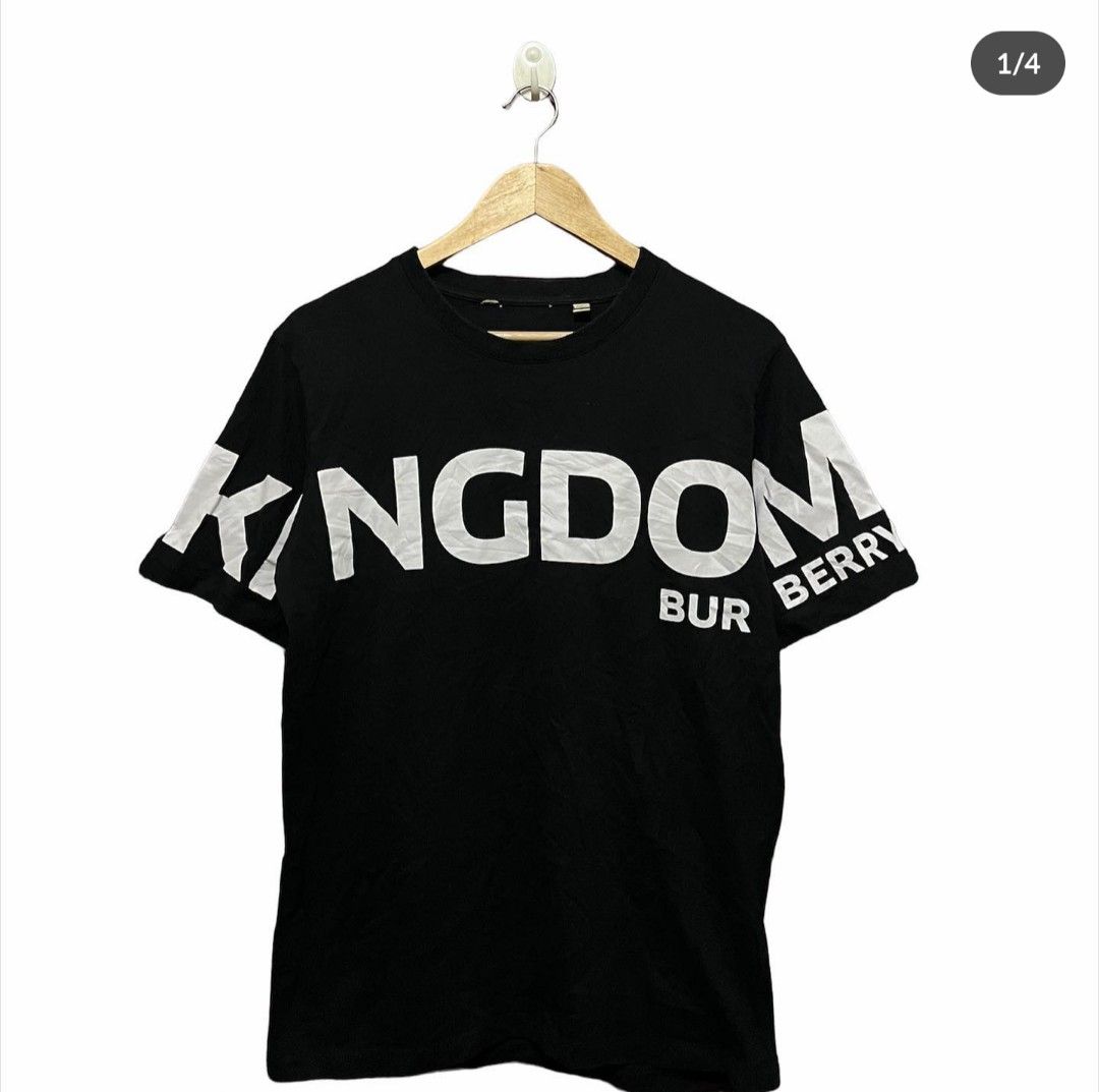 Burberry Kingdom Shirt, Men's Fashion, Tops & Sets, Tshirts & Polo