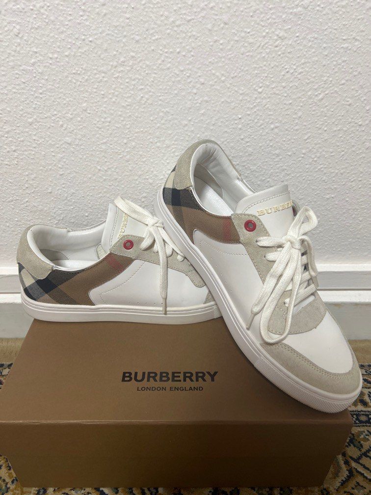 Burberry Men Sneakers, Luxury, Sneakers & Footwear on Carousell