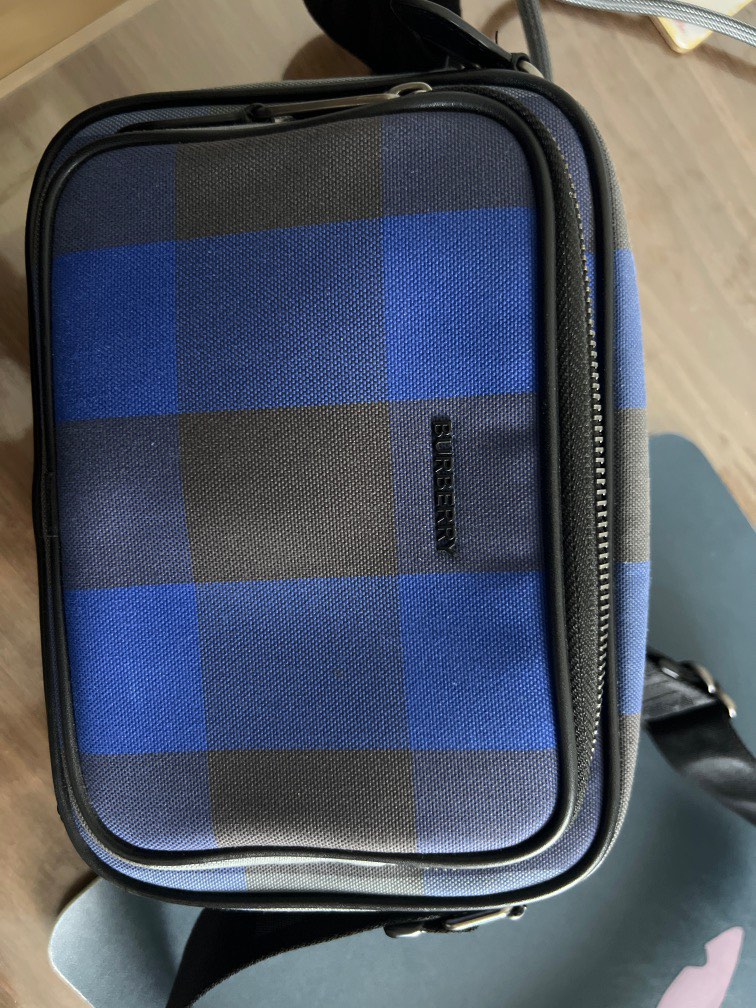 Burberry sling bag, Men's Fashion, Bags, Sling Bags on Carousell