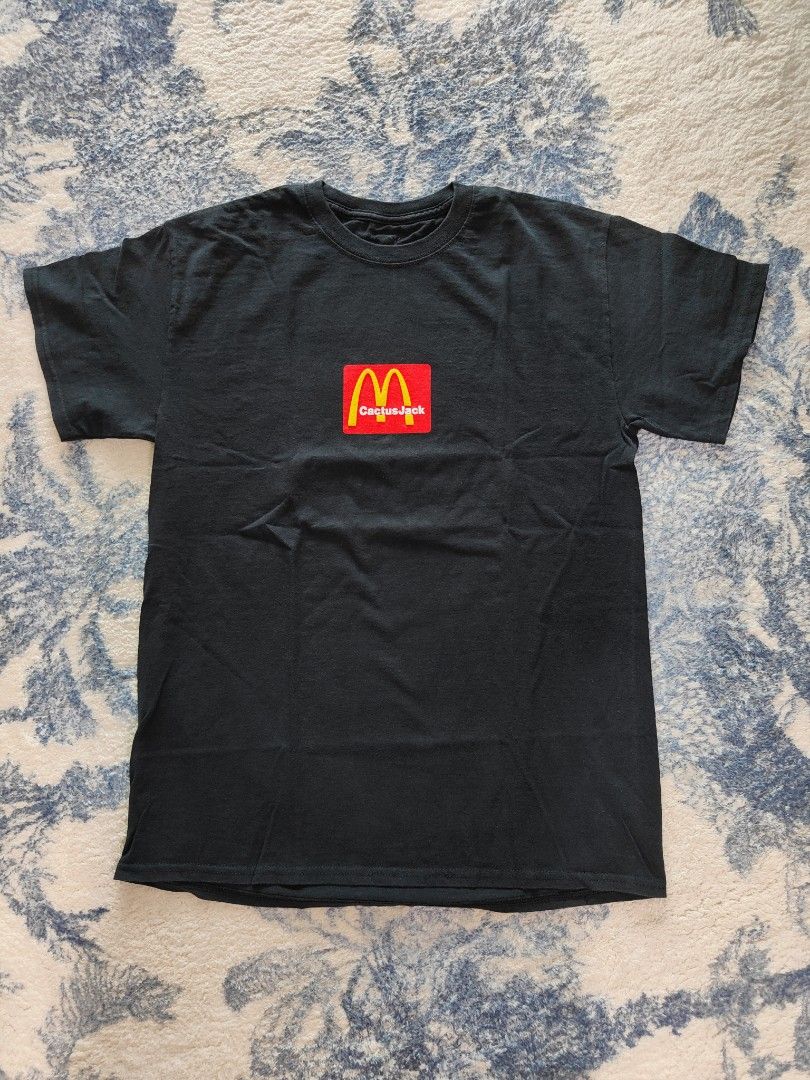 Cactus jack mcdonalds shirts 2025
