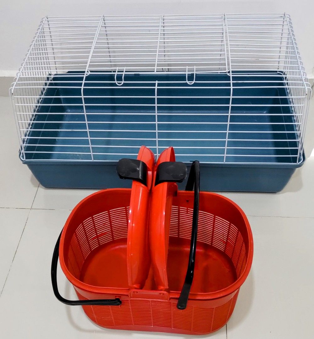 Hamster baskets dog cages sales
