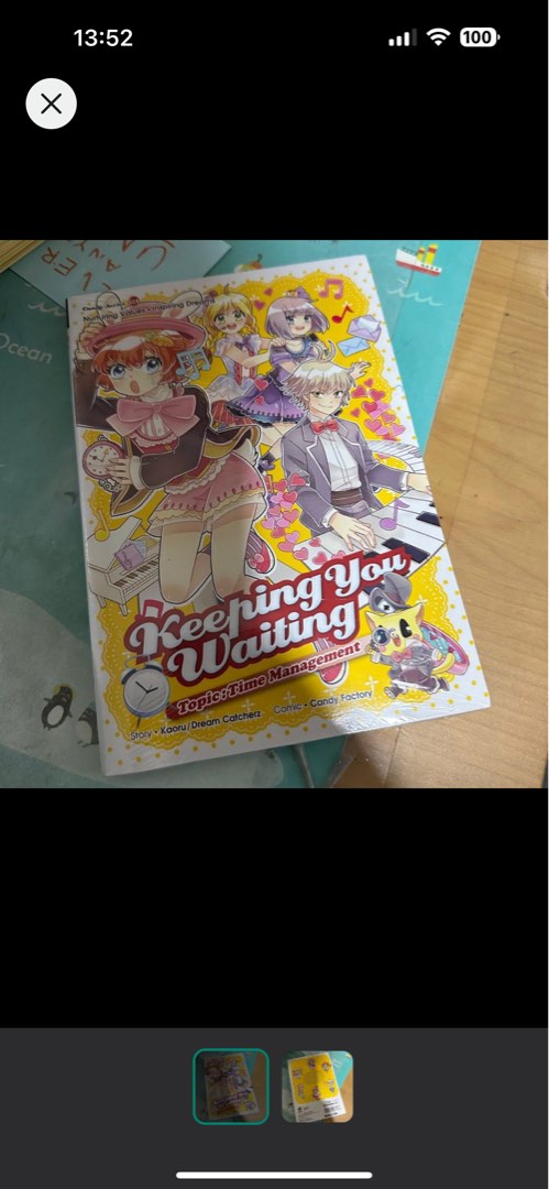 candy factory Time management Manga: Keeping you waiting, Hobbies ...