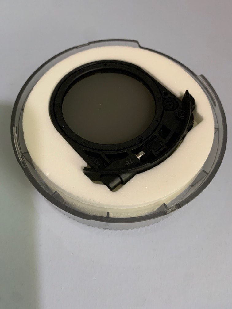 Canon DropIn Circular Polarizing Filter, Photography, Lens & Kits on