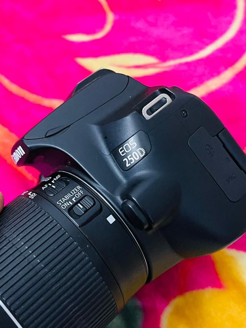 Canon Eos 250D, Photography, Cameras on Carousell