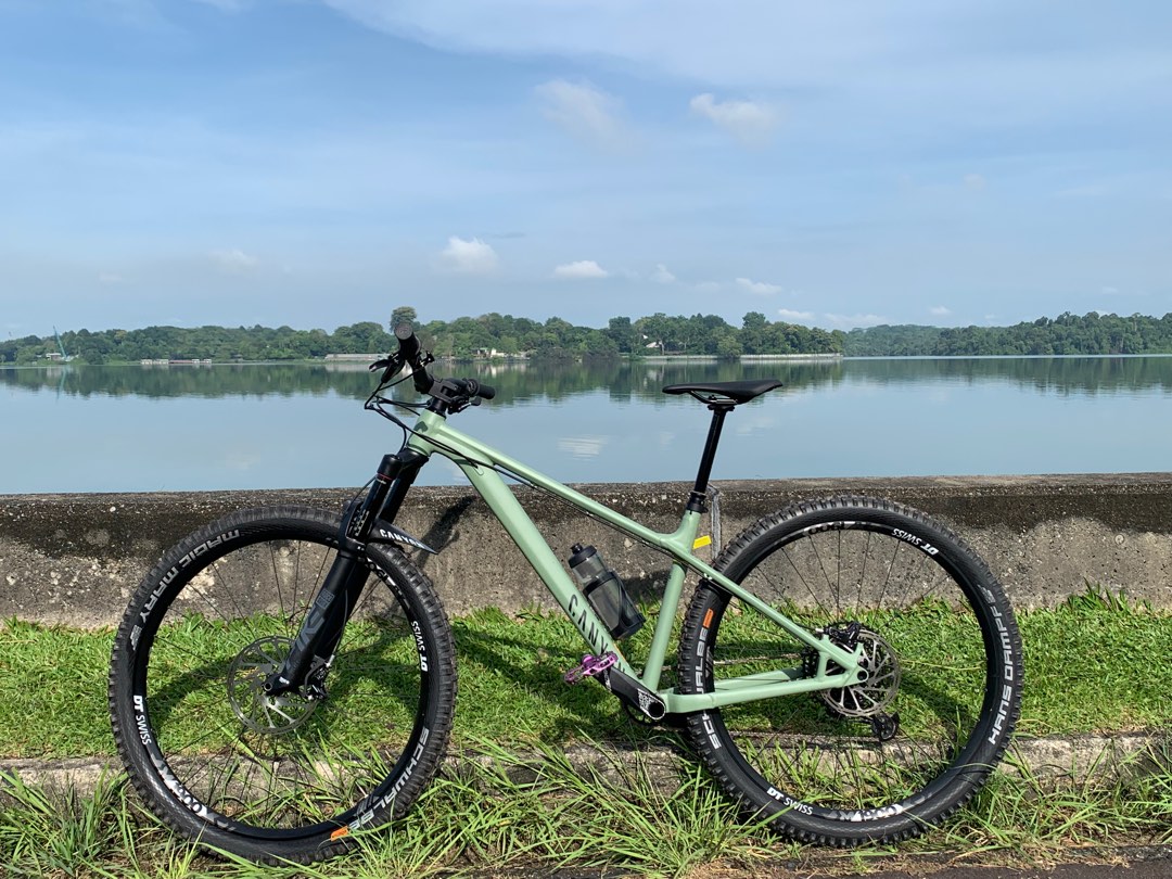 Canyon enduro best sale hardtail