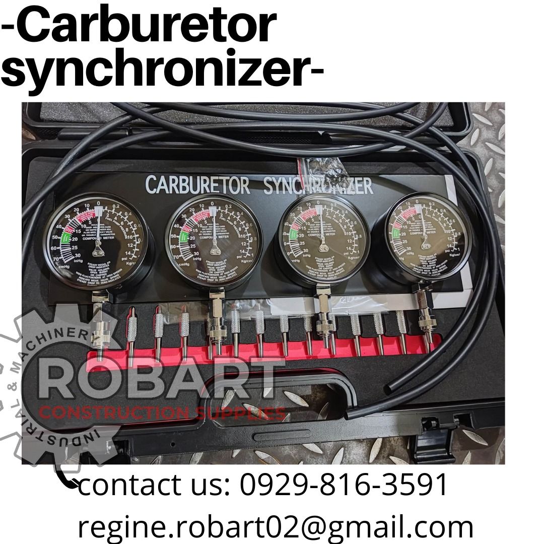 .Carburetor synchronizer, Commercial & Industrial, Construction Tools