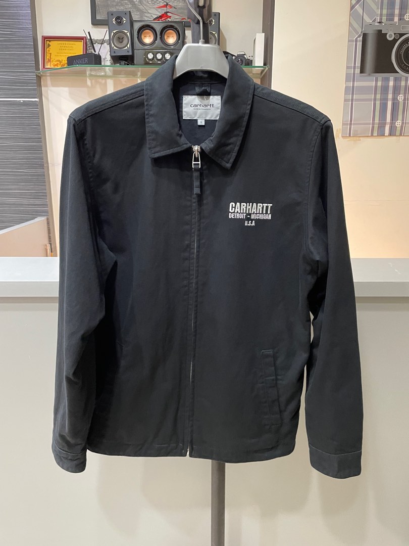 carhartt FREEWAY JACKET 黑色夾克（S), 名牌精品, 精品服飾在旋轉拍賣