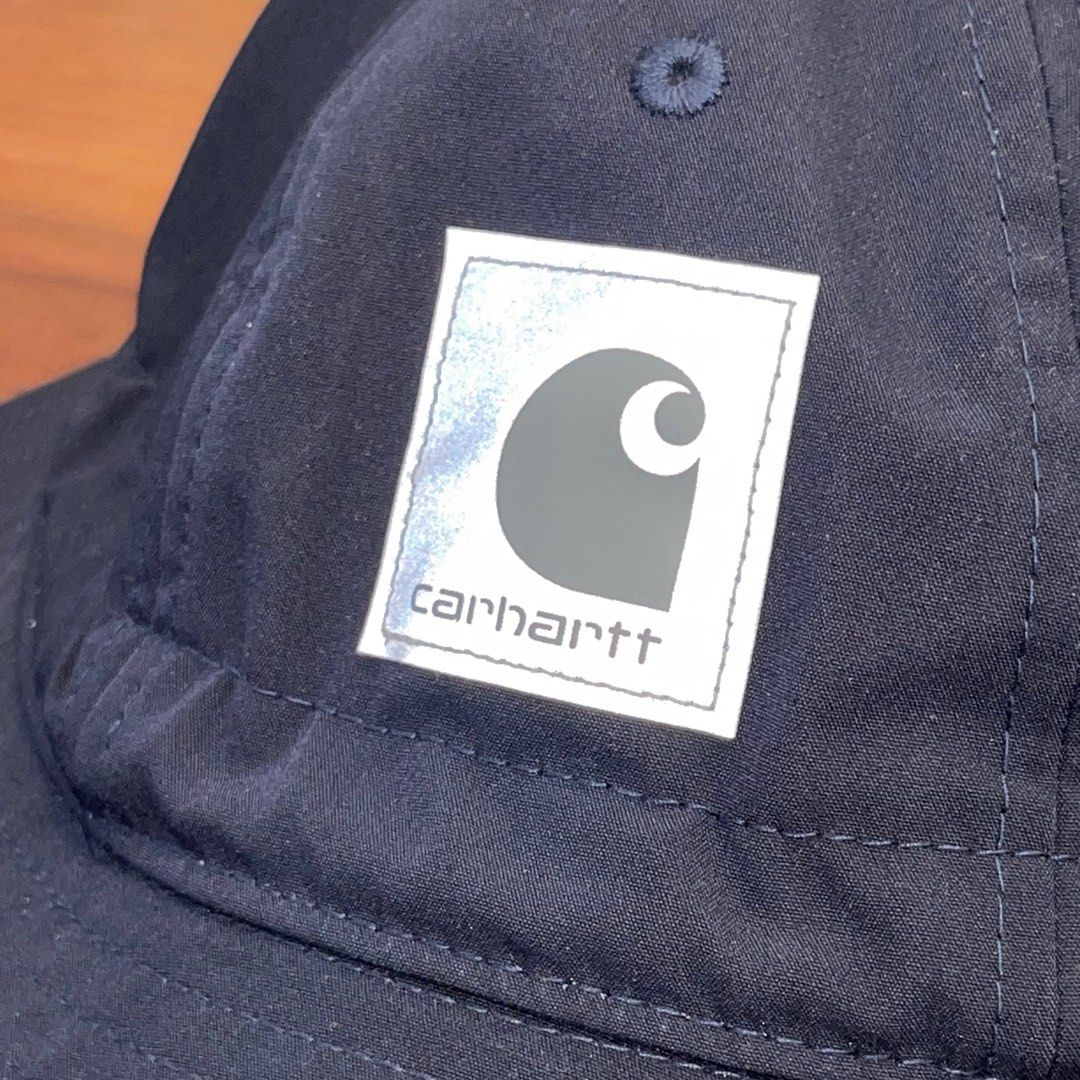 CARHARTT PERTH BUCKET HAT DARK NAVY, Men's Fashion, Watches