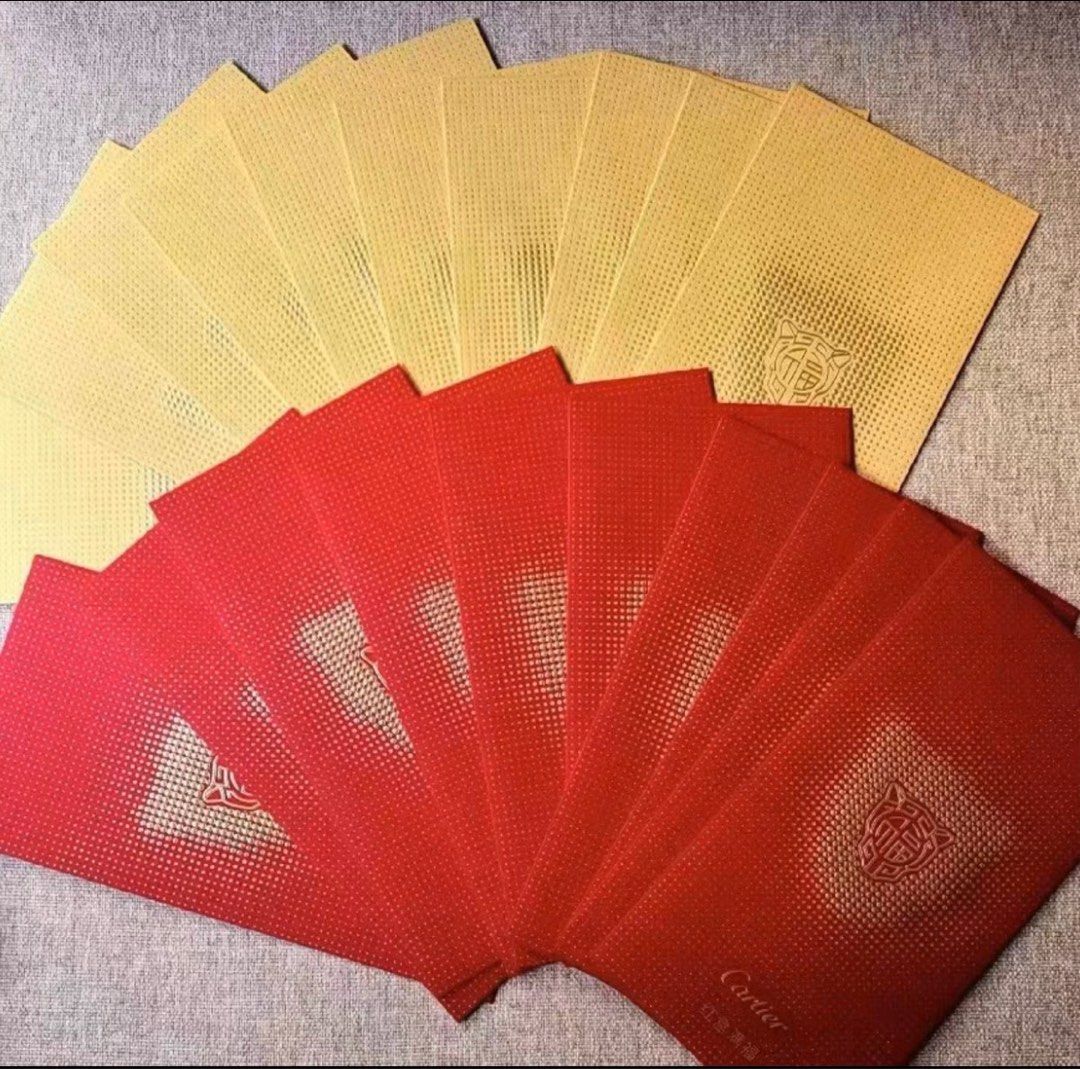 CARTIER Red Packets, Luxury, Accessories on Carousell