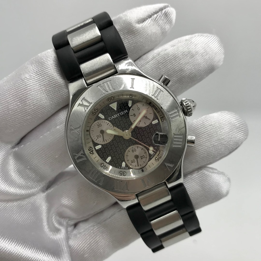 Cartier w10125u2 clearance