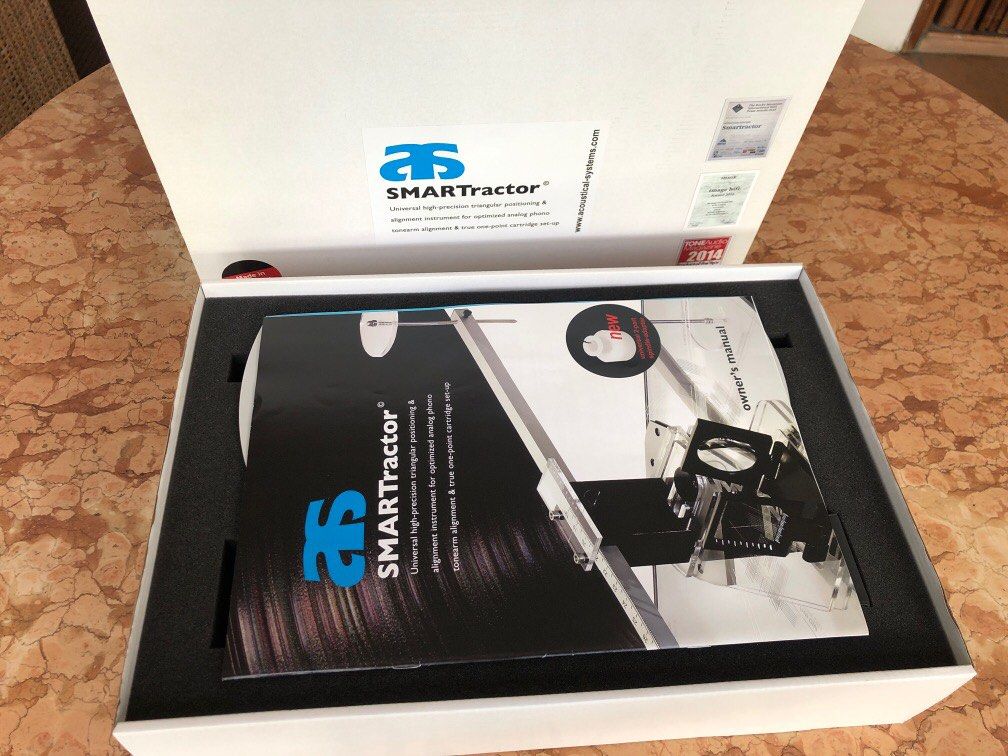 Cartridge Alignment Protractor (AS SMARTractor), Audio, Other Audio ...
