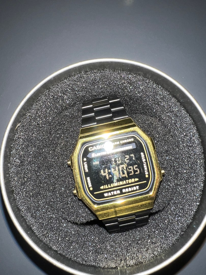 Casio best sale watch a168