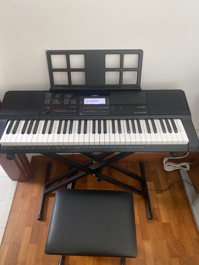 CASIO CTX700 electronic Piano, Hobbies & Toys, Music & Media, Musical