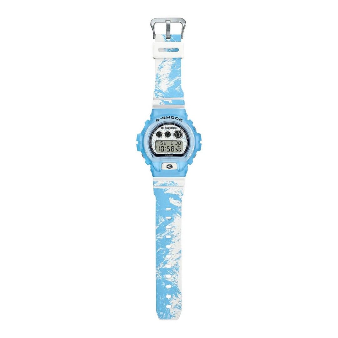 Casio G Shock collab DW 6900RH 2 with NBA player Rui Hachimura limited edition watch