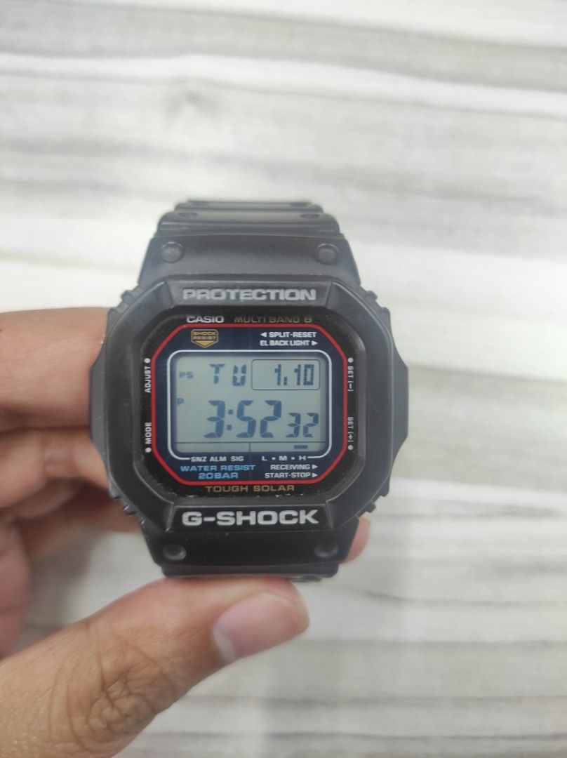 Præferencebehandling Evolve godt Casio G-Shock GWM5610-1 Review: The G-Shock Is Still The