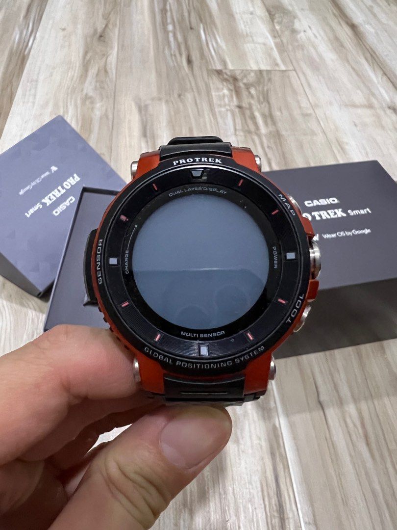 Casio protrek wsd 30 on sale