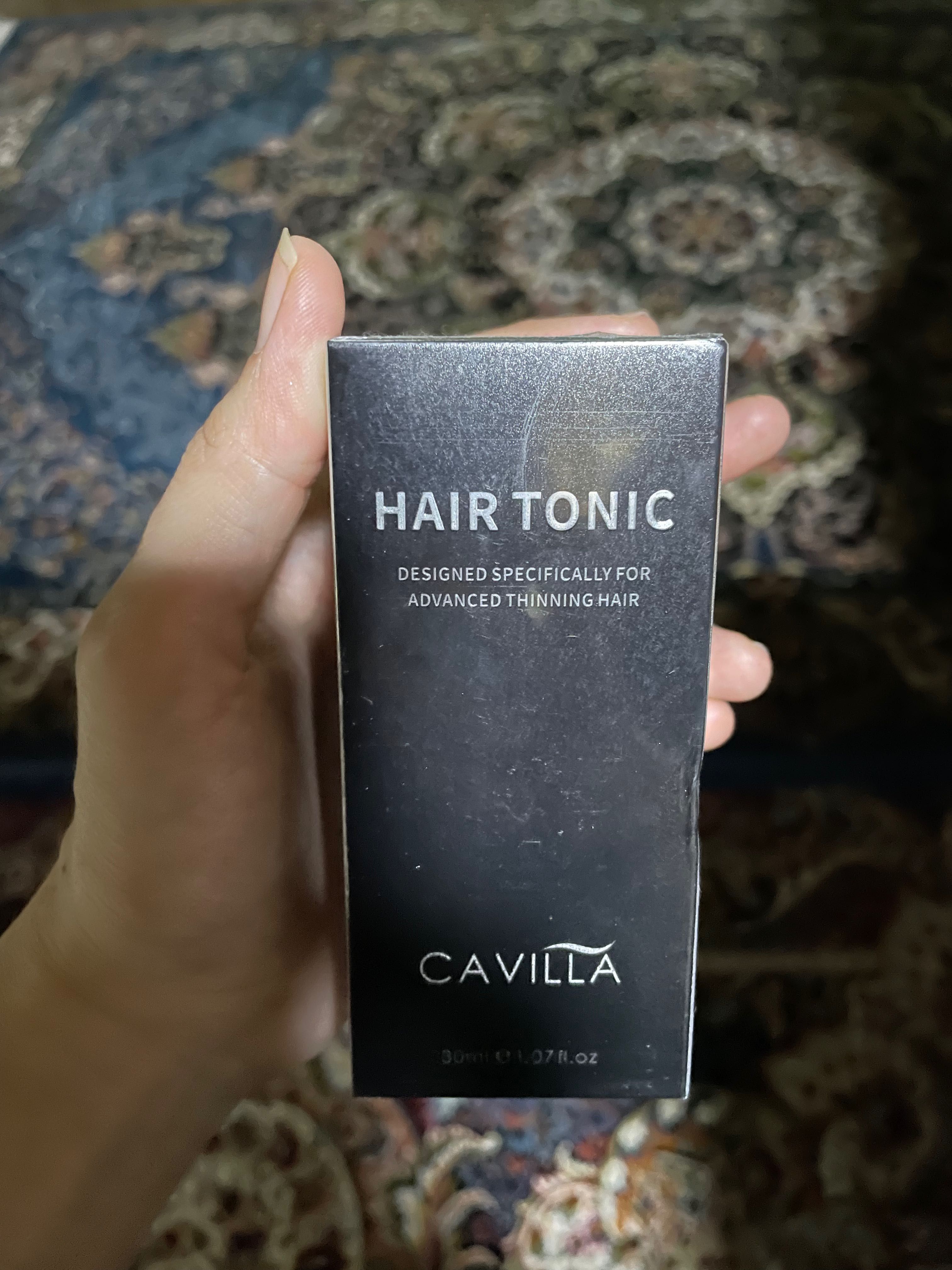 Cavilla Hair Tonic (Authentic), Beauty & Personal Care, Hair on Carousell