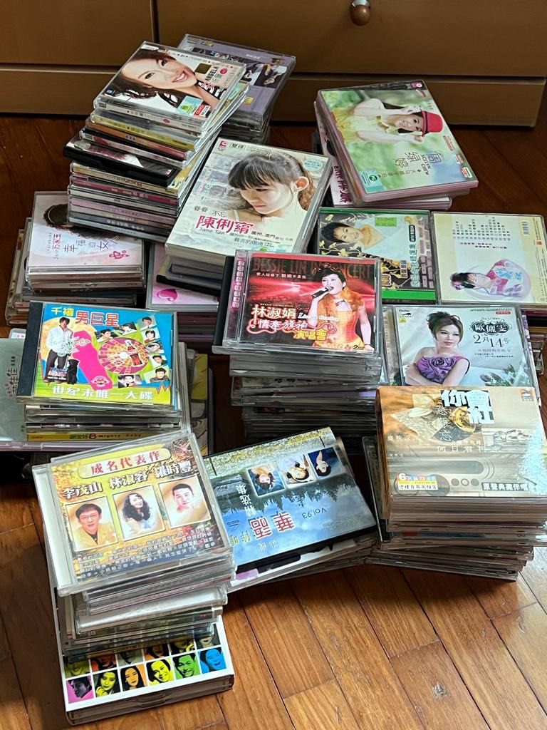 CDs & VCD Karaoke Disc, Hobbies & Toys, Music & Media, CDs & DVDs on