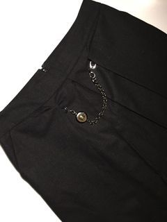 Celine 毛短裙 sz40