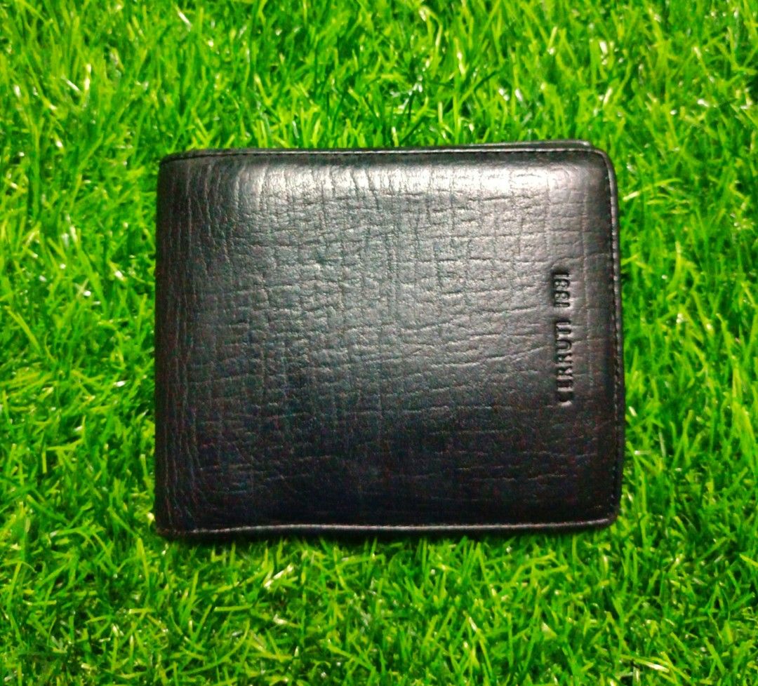 CERRUTI 1881 ORIGINAL LEATHER WALLET Men s Fashion Watches