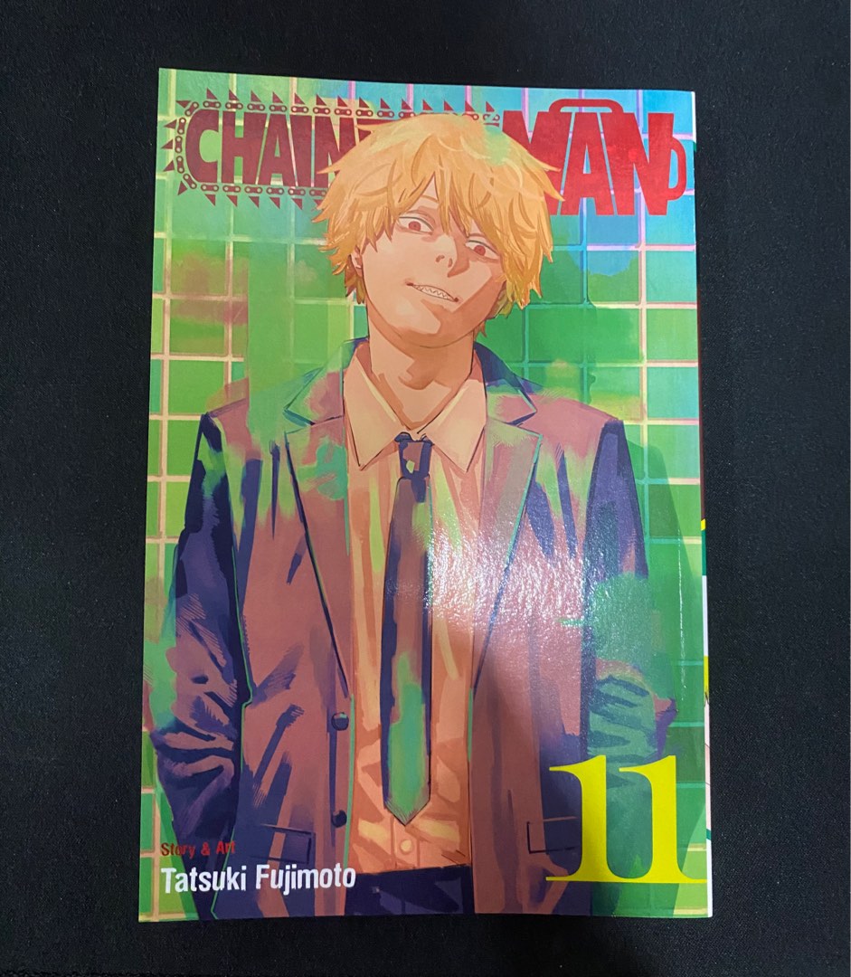 Chainsawman manga volume 11, Hobbies & Toys, Books & Magazines, Comics