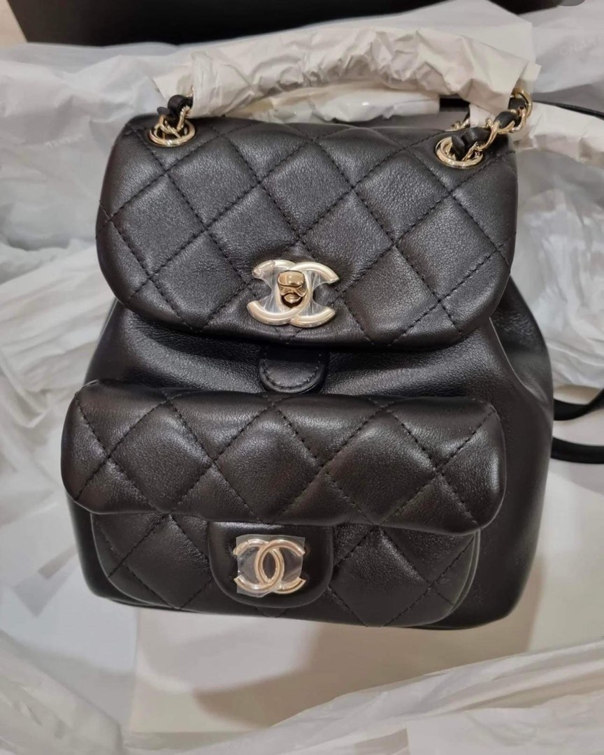 Chanel backpack, Luxury, Bags & Wallets on Carousell