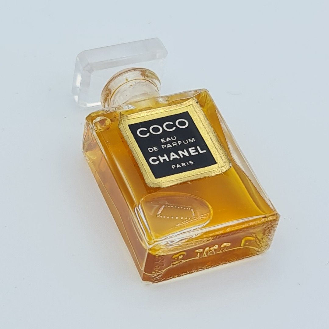 Lg Coco Chanel Eau De Parfum Crystal Bottle 7, 48% OFF