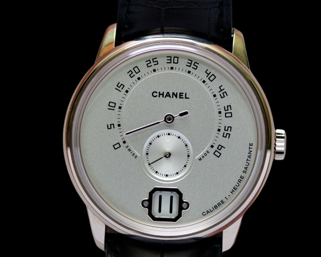 Chanel Monsieur de Chanel Jump Hour H4799