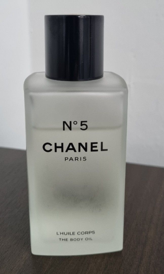 Chanel No 5 Body Oil