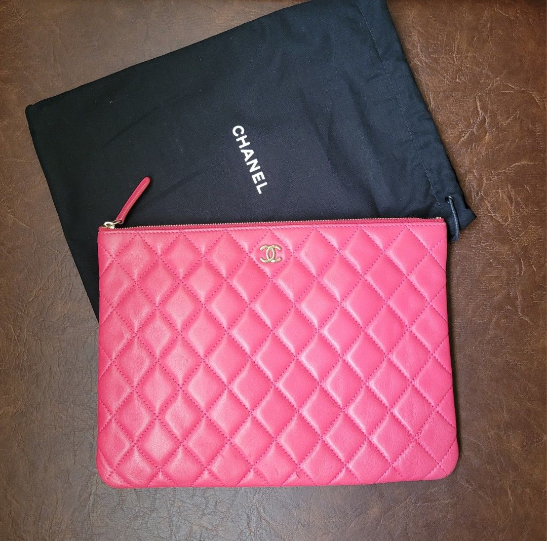 Chanel mini o case pouch, Women's Fashion, Bags & Wallets, Purses & Pouches  on Carousell