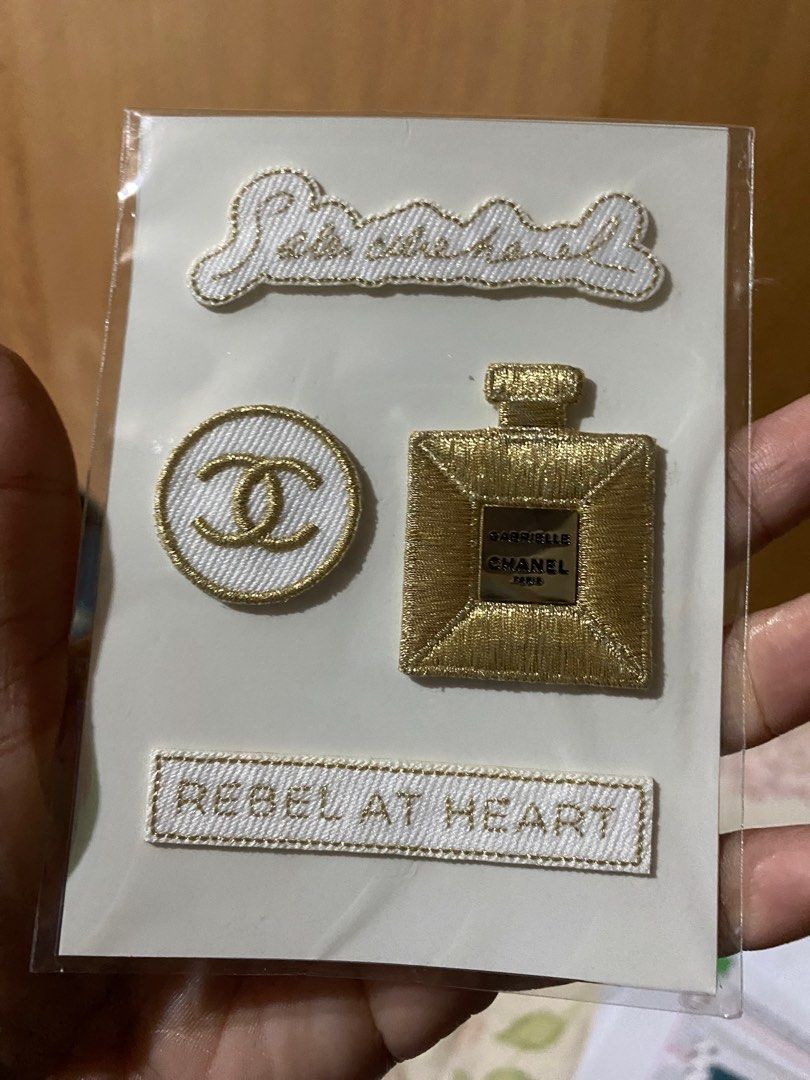 Chanel stickers, Women's Fashion, Watches & Accessories, Other