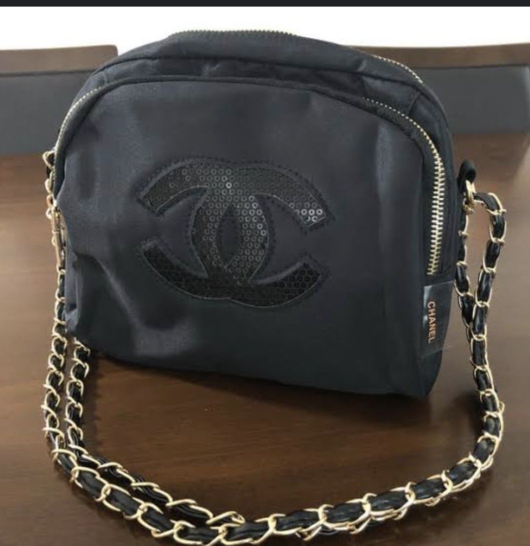 Chanel Make up VIP Gift Bag, Luxury, Bags & Wallets on Carousell