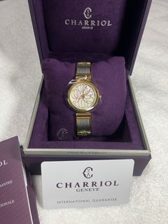 Charriol Forever Mixed Numerals Watch