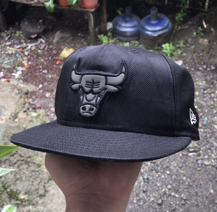 NEW ERA CAP New Era Chicago Bulls Beanie Hat In Black for Men