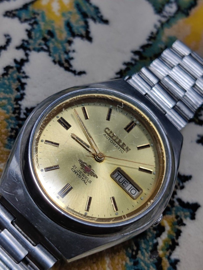 Citizen 21 jewels crystal 2025