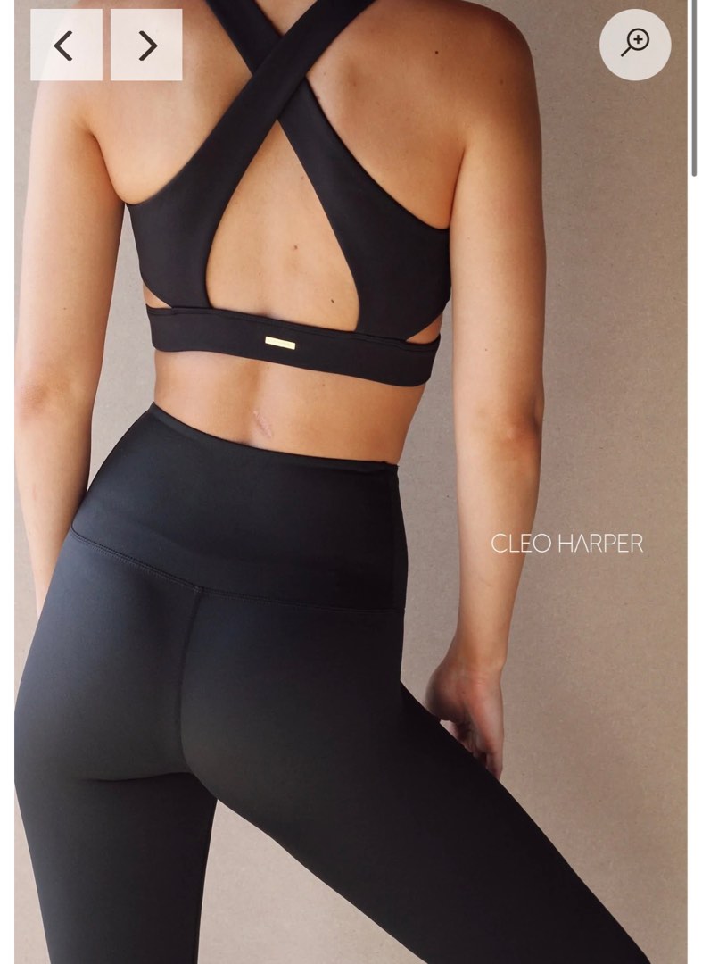 Cleo harper top activewear uk